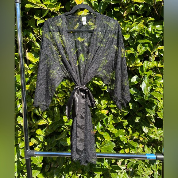 Hanky Panky Alexandra kimono style robe - Picture 4 of 6